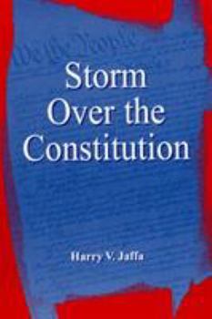 Paperback Storm Over the Constitution Book