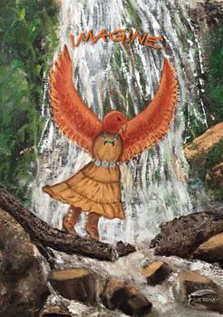 Paperback Hawk Woman's Water Dance Journal Soft Cover: Imagine Book