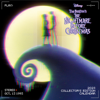Calendar Nightmare Before Christmas Collector's Book