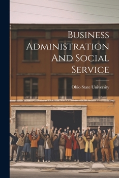 Paperback Business Administration And Social Service Book