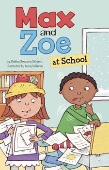 Max and Zoe at School - Book  of the Max and Zoe
