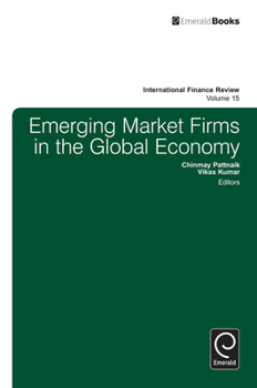 Hardcover Emerging Market Firms in the Global Economy Book
