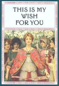 Hardcover This Is My Wish for You - Mini Book