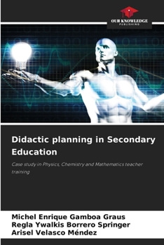 Paperback Didactic planning in Secondary Education Book