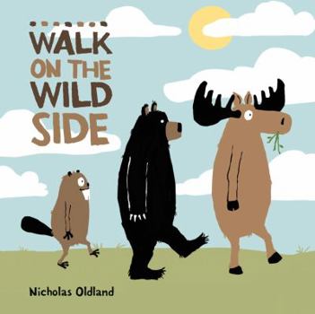 Hardcover Walk on the Wild Side Book