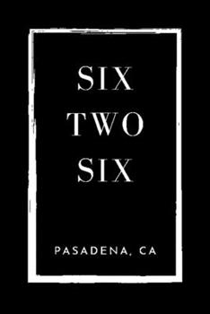 Social Media Address Contact Book Six Two Six Pasadena, CA: A Black Personal Organizer With Area Code 626 For Contacts, Addresses, Phone Numbers, Emails, Birthdays & Social Media Handles