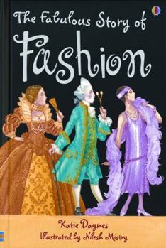 Hardcover Fabulous Story of Fashion Book