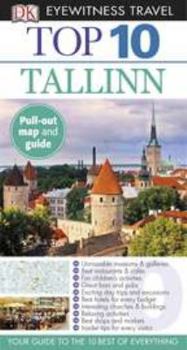 Paperback Top 10 Tallinn [With Map] Book