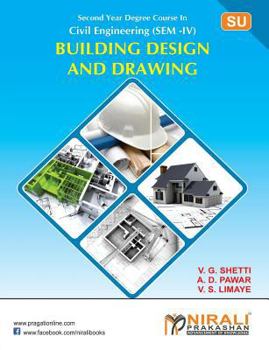 Paperback Building Design & Drawing Book