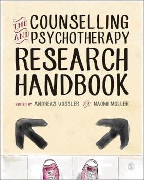 Paperback The Counselling and Psychotherapy Research Handbook Book