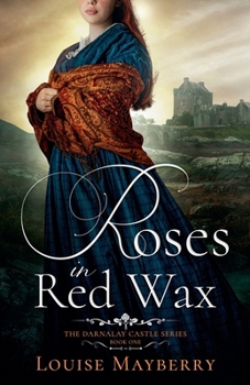 Paperback Roses in Red Wax Book