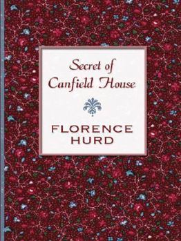 Hardcover Secret of Canfield House [Large Print] Book