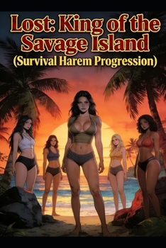 Paperback Lost: King of the Savage Island (Survival Harem Progression) Book