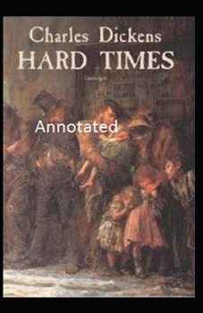 Paperback Hard Times Annotated Book