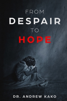 Paperback From Despair to Hope: A journey with mental health Book