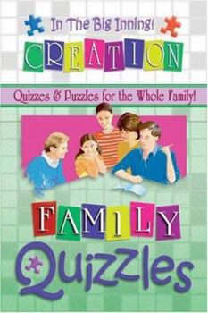Paperback In the Big Inning: Quizzles About Creation Book