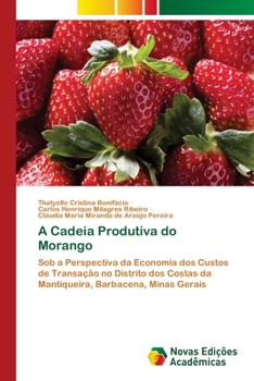 Paperback A Cadeia Produtiva do Morango [Portuguese] Book