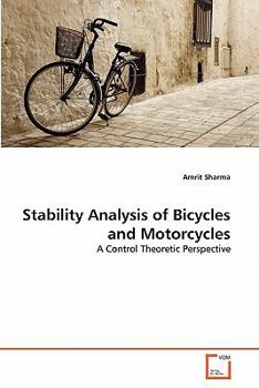 Paperback Stability Analysis of Bicycles and Motorcycles Book