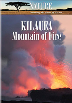 DVD Nature: Kilauea Mountain of Fire Book