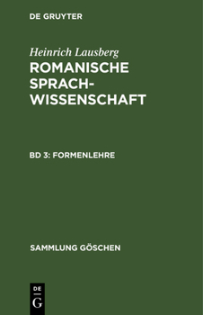 Hardcover Formenlehre [German] Book