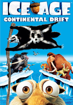 DVD Ice Age: Continental Drift Book