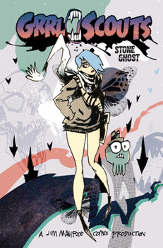 Paperback Grrl Scouts: Stone Ghost Book