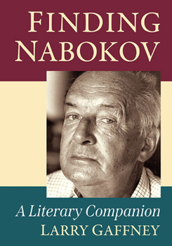 Paperback Finding Nabokov: A Literary Companion Book