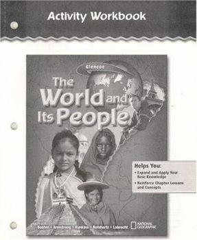 Paperback The World and Its People: Activity Workbook Book