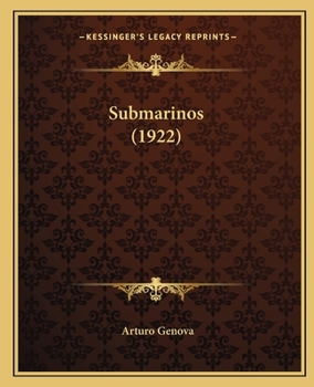 Paperback Submarinos (1922) [Spanish] Book