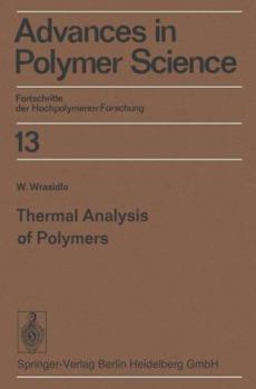 Paperback Thermal Analysis of Polymers Book