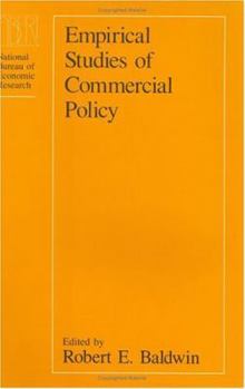 Hardcover Empirical Studies of Commercial Policy Book