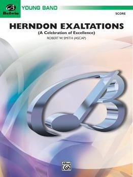 Paperback Herndon Exaltations (a Celebration of Excellence) Book