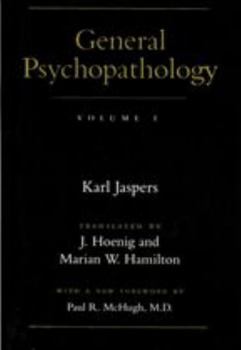 Paperback General Psychopathology Book