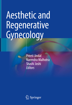 Hardcover Aesthetic and Regenerative Gynecology Book