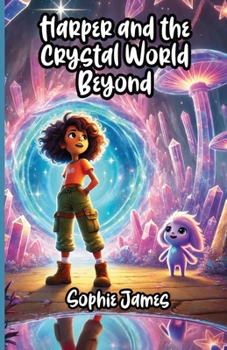 Paperback Harper and the Crystal World Beyond Book