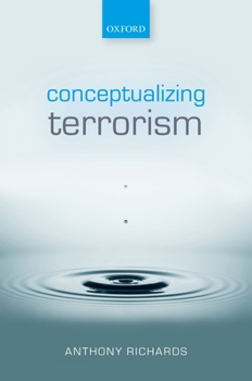 Hardcover Conceptualizing Terrorism Book