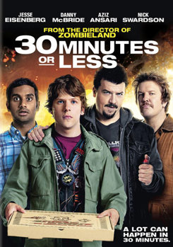 DVD 30 Minutes or Less Book