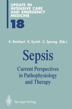 Paperback Sepsis: Current Perspectives in Pathophysiology and Therapy Book