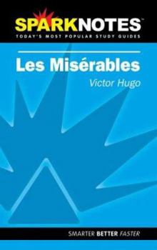 Paperback Les Miserables (Sparknotes Literature Guide) Book