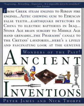 Paperback Ancient Inventions Book