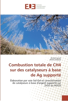 Paperback Combustion totale de CH4 sur des catalyseurs à base de Ag supporté [French] Book