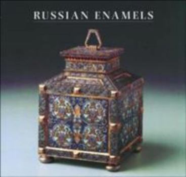 Hardcover Russian Enamels: Kievan Rus to Faberg? Book