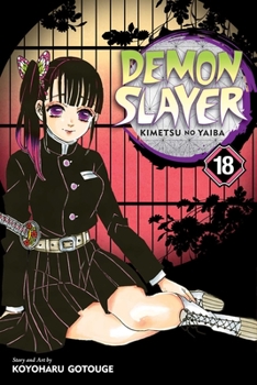 Paperback Demon Slayer: Kimetsu No Yaiba, Vol. 18 Book