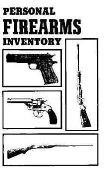 Paperback Personal Firearms Inventory Book