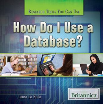 Library Binding How Do I Use a Database? Book