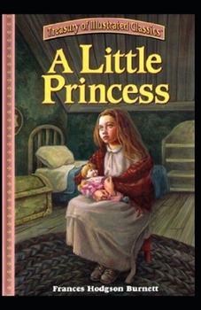 Paperback A Little Princess Illustrated Book
