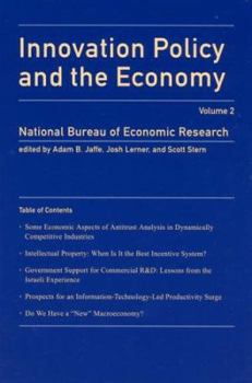 Paperback Innovation Policy and the Economy, V2 Book