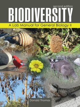 Spiral-bound Biodiversity: A Lab Manual for General Biology II Book