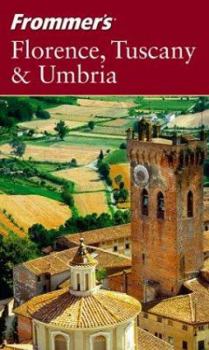 Paperback Frommer's Florence, Tuscany & Umbria Book