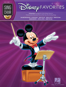 Paperback Disney Favorites [With CD] Book